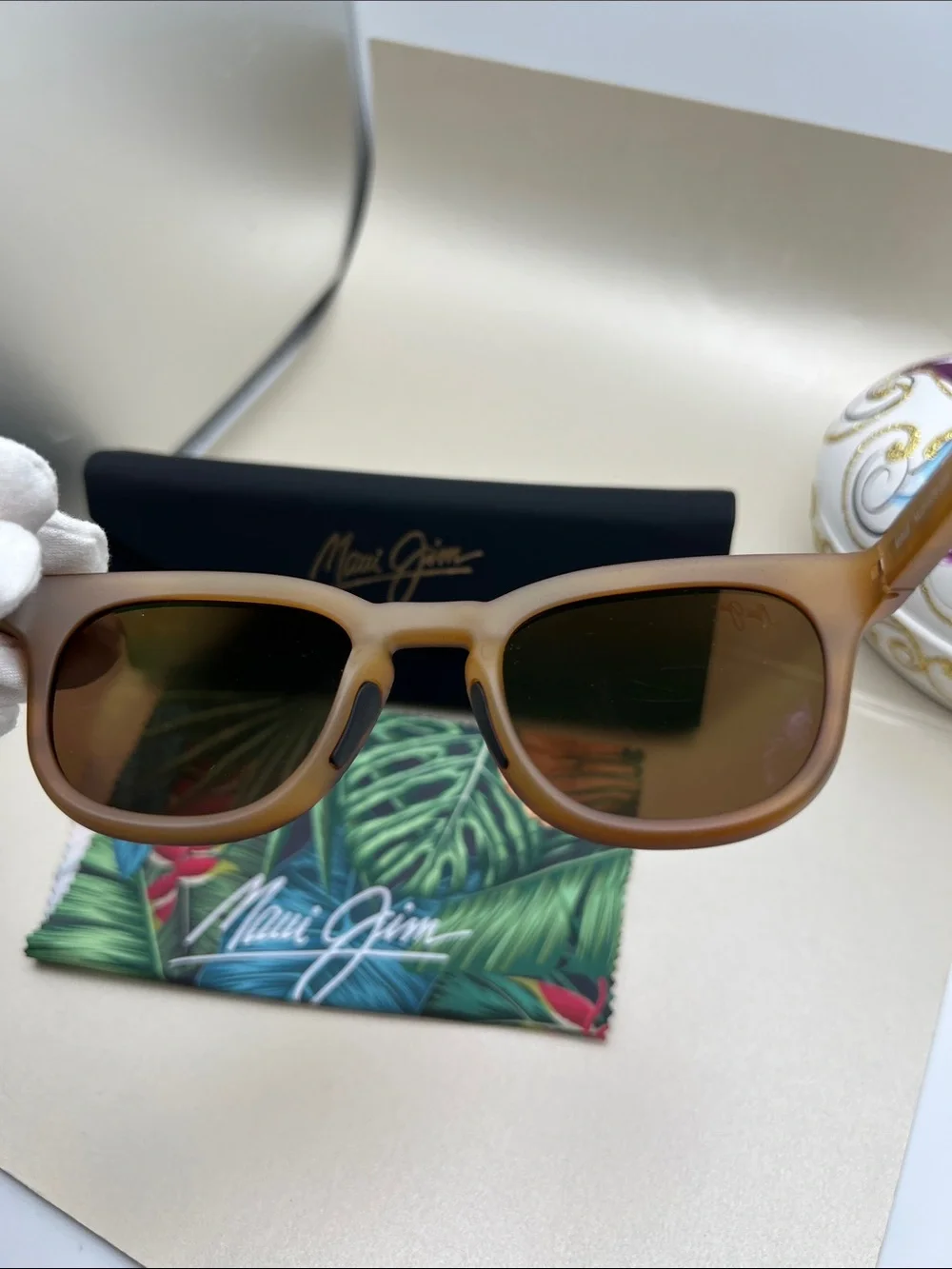 Maui Jim Koko Head Classic Sunglasses - Bronze Lenses with Brown Frame NWOT